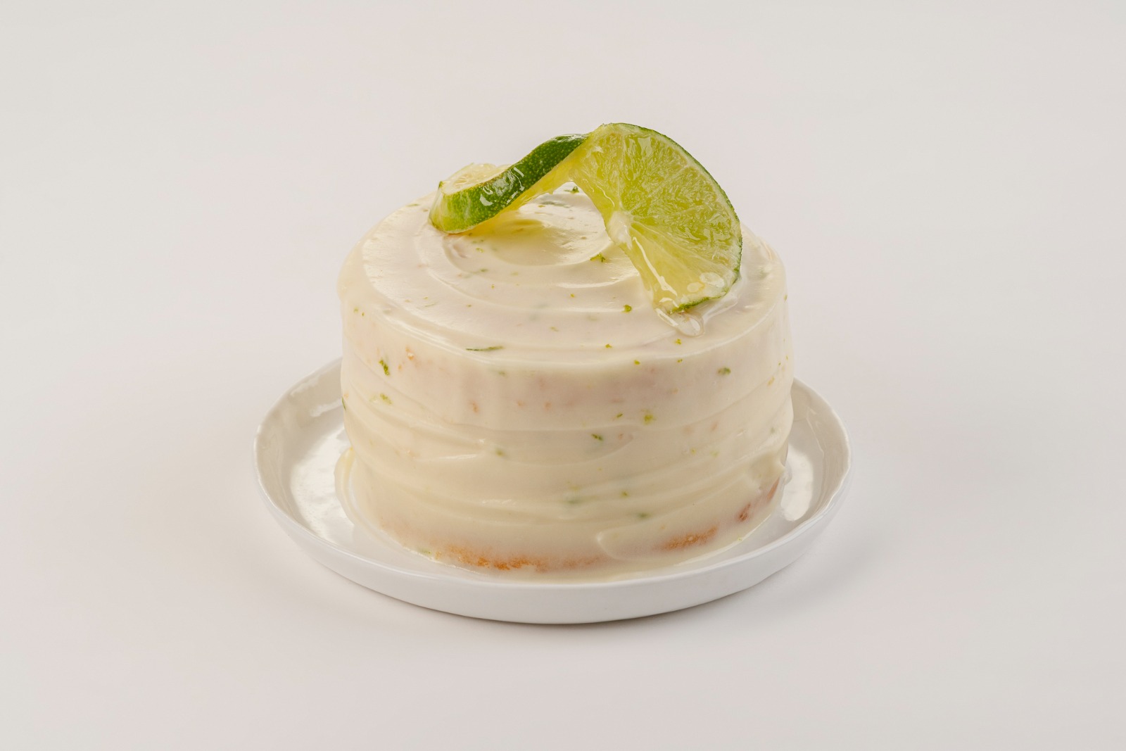 124 - Pastel de limón individual